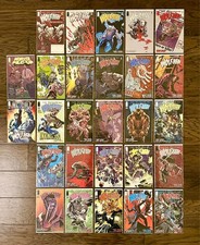 Astounding Wolfman #1-25 lotto