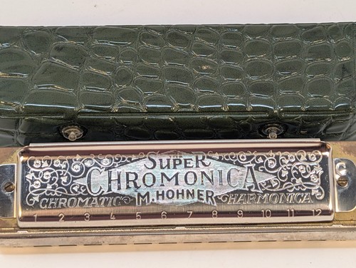 Hohner super chromonica 270 - super,