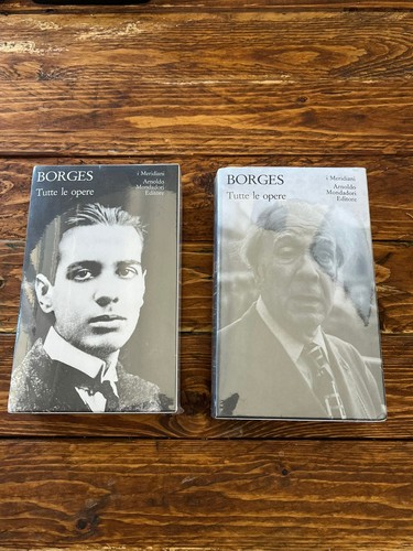 Borges tutte le opere - ''tutte,