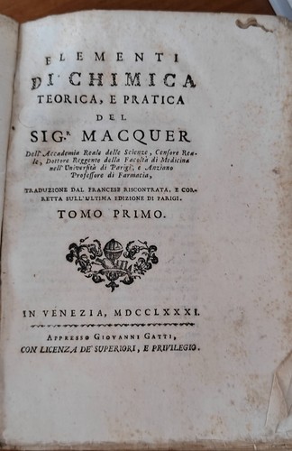 Elementi chimica teorica e - di,