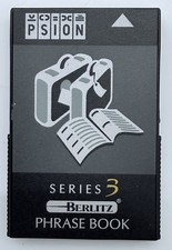 Psion berlitz phrase book - berlitz,