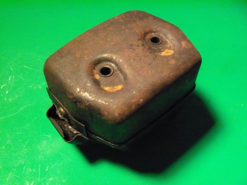 Scarico marmitta motosega