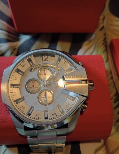 Orologio diesel mega chief - mega,