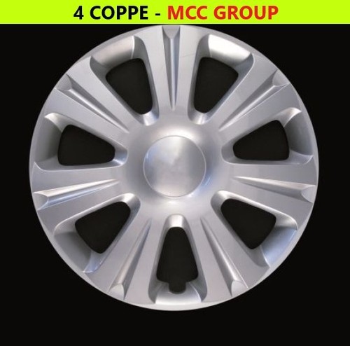Set copricerchi coppa - set, ruota