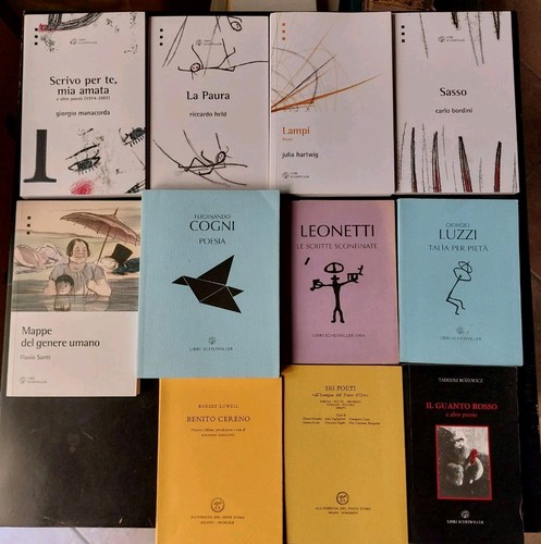 Lotto libri scheiwiller - lotto,