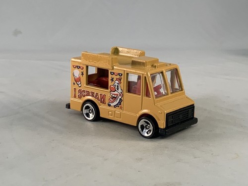 Hot wheels camion gelati - hot, 2000