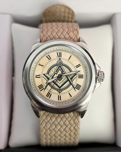 Orologio polso massonico - orologio, da