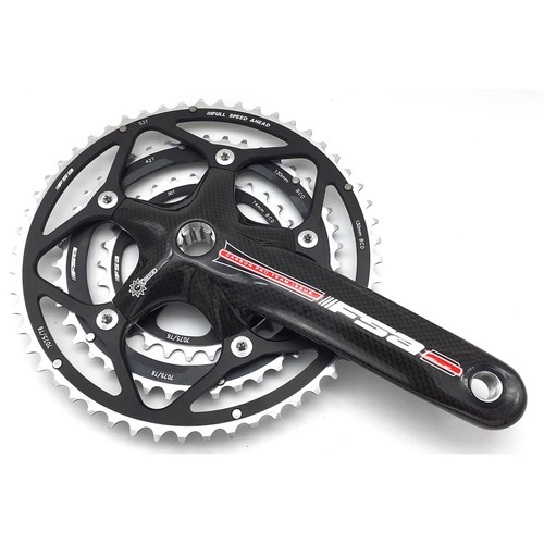 Guarnitura fsa carbon pro team - pro,