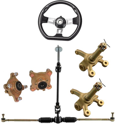 Kit albero cremagliera sterzo