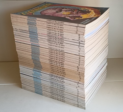 Eternauta lotto da 40 - l'eternauta,