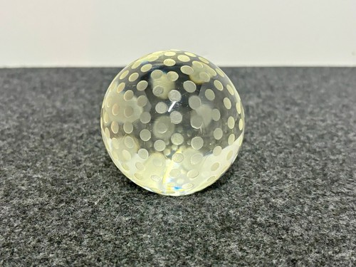 Fermacarte con palline golf - fermacarte,