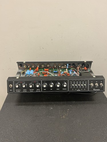 Amplificatore valvolare carvin - valvolare,