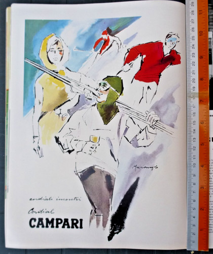 Pubblicità cordial campari - cordial, a