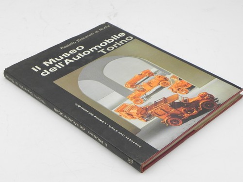 Libro museo dell automobile - museo, di