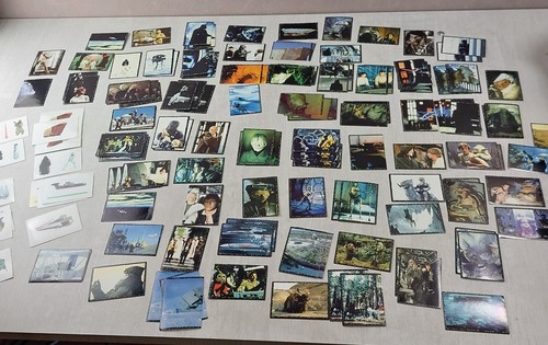 Gros lot 134 stickers - de,