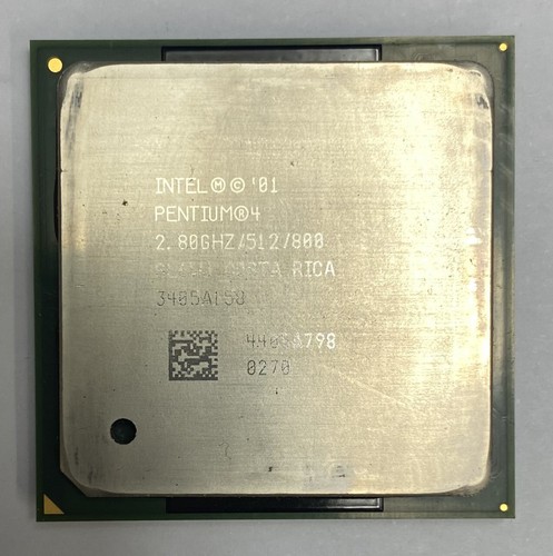 Processore intel pentium - intel, 4