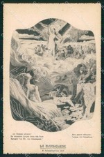 WW1 Propaganda Italiana Pro Licenza Soldato Belga Marsigliese cartolina XB7187