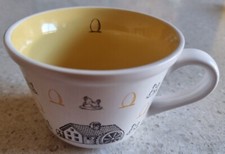 TAZZA MULINO BIANCO - UOVA E GALLINE - 2016 - USATA SENZA SCATOLA DIAMETRO 11 CM