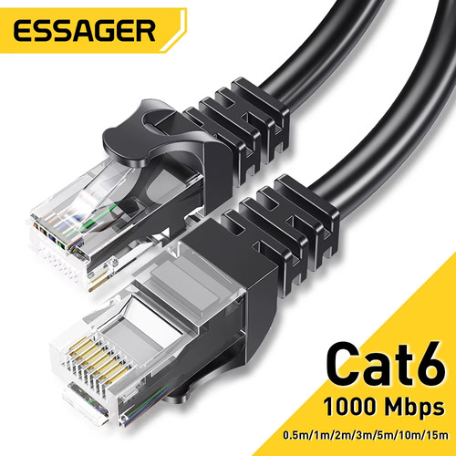 Cavo ethernet cat6 rete lan - cavo,
