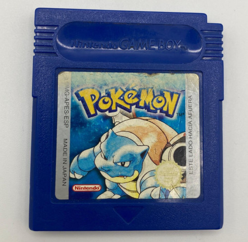 Pokemon blu nintendo game boy - game,