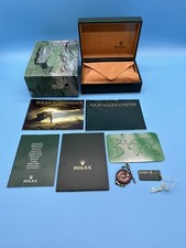 Rolex Scatola E Libretto Set