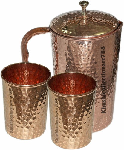 Brocca acqua 100 rame - brocca,