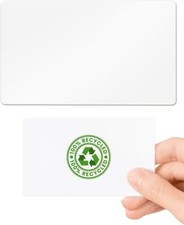 Carte vuote PVC orizzontali