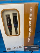 VAN DEN HUL THE INTEGRATION HYBRID XLR COPPIA CAVI XLR 1MT NUOVI