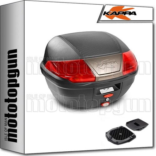 Kappa bauletto k400n - kappa, attacco