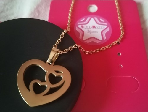 Collana ciondolo cuore - collana,