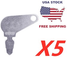 5 Case Ignition Keys R30074