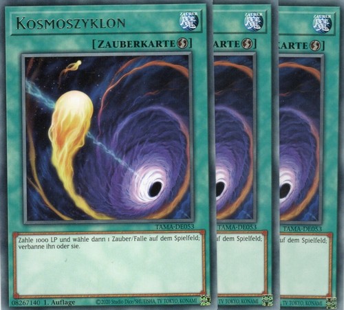 Yugioh ciclone cosmico - ciclone,