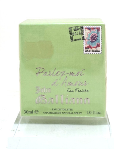 John galliano parlez - john,