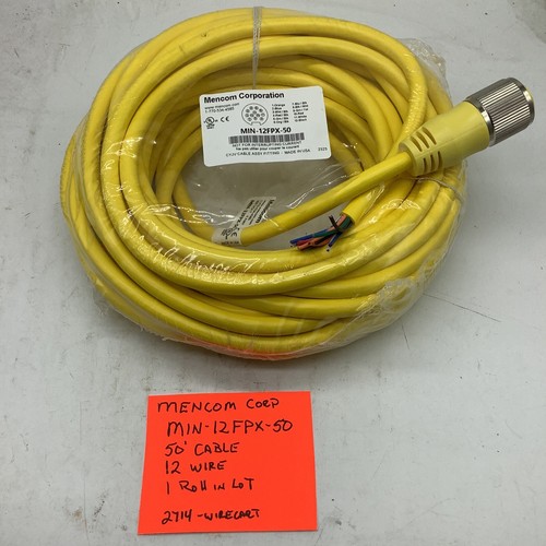 Mencom min12fpx cavo uno - min12fpx-50,,