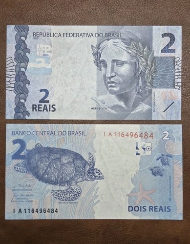 Banconota brasile reais non - banconota, 2