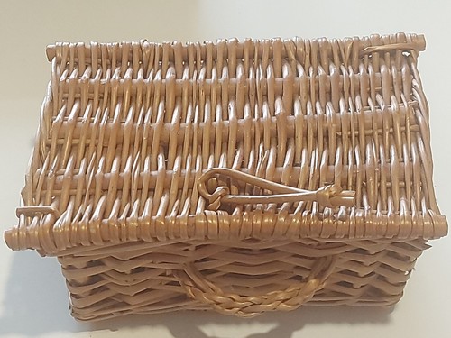 Small wicker basket - small, x