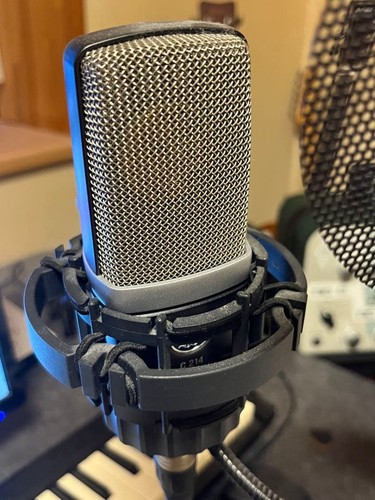 Akg c214 microfono - akg,
