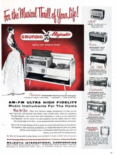 1956 CONSOLE PHONO originale