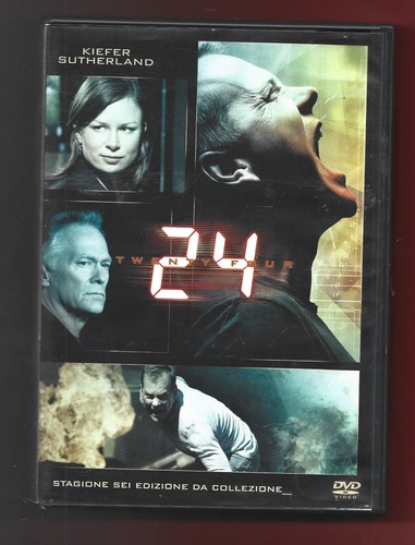 Dvd serie kiefer - dvd, 24