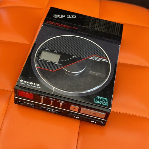 Sanyo lettore cd - sanyo, cp-10
