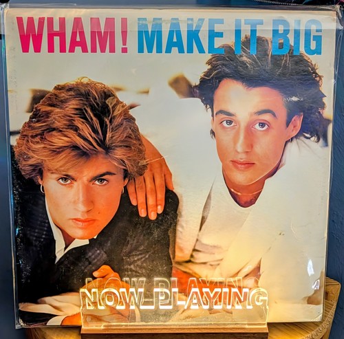 Wham album make big - make,
