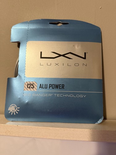 Luxilon corda tennis alluminio - luxilon,