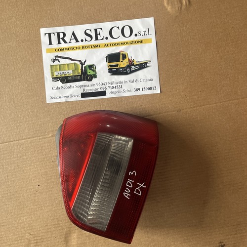 Stop fanale posteriore audi - fanale,