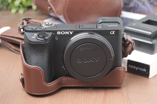 Sony alpha a6500 - sony,