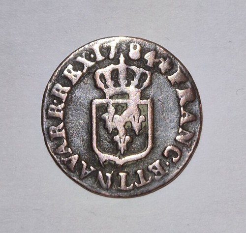 Francia sol 1784 - sol, 1784.