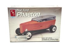 AMT 1932 FORD PHAETON HOT ROD 2 IN 1 KIT MODELLO AUTO 1/25 New Old Stock EU