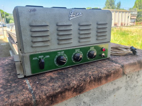 Rare tube amplifier raro - rare,