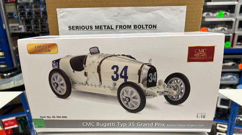 Cmc 100 006 bugatti - bugatti, t35