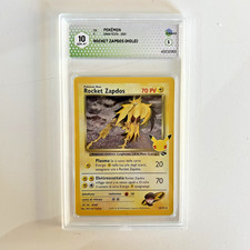 Pokemon Card Rocket Zapdos