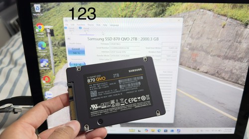 Samsung ssd 870 - 870, qvo
